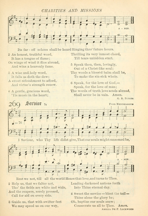Hymns of the Faith: with psalms for the use of congragations page 326