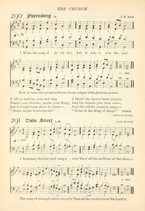 Hymns of the Faith: with psalms for the use of congragations page 343