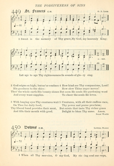 Hymns of the Faith: with psalms for the use of congragations page 469