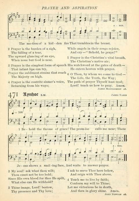 Hymns of the Faith: with psalms for the use of congragations page 486