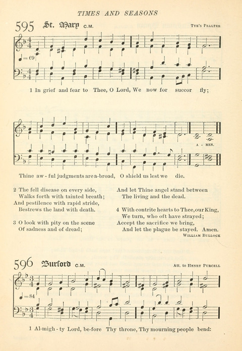 Hymns of the Faith: with psalms for the use of congragations page 587