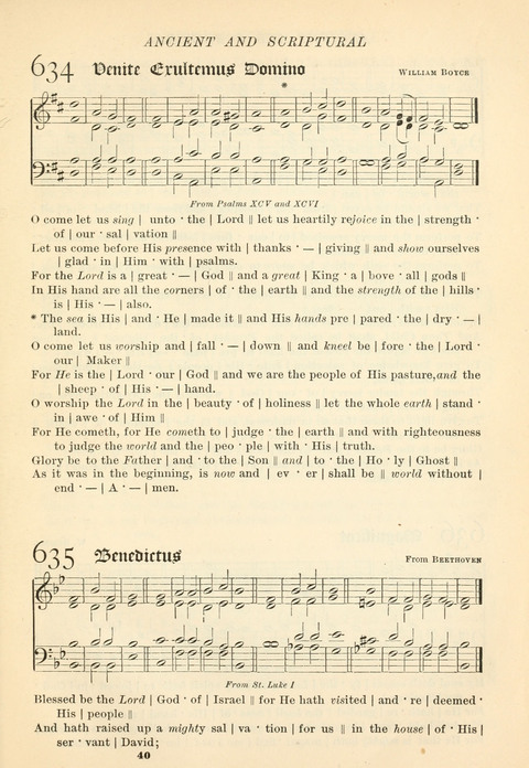 Hymns of the Faith: with psalms for the use of congragations page 626