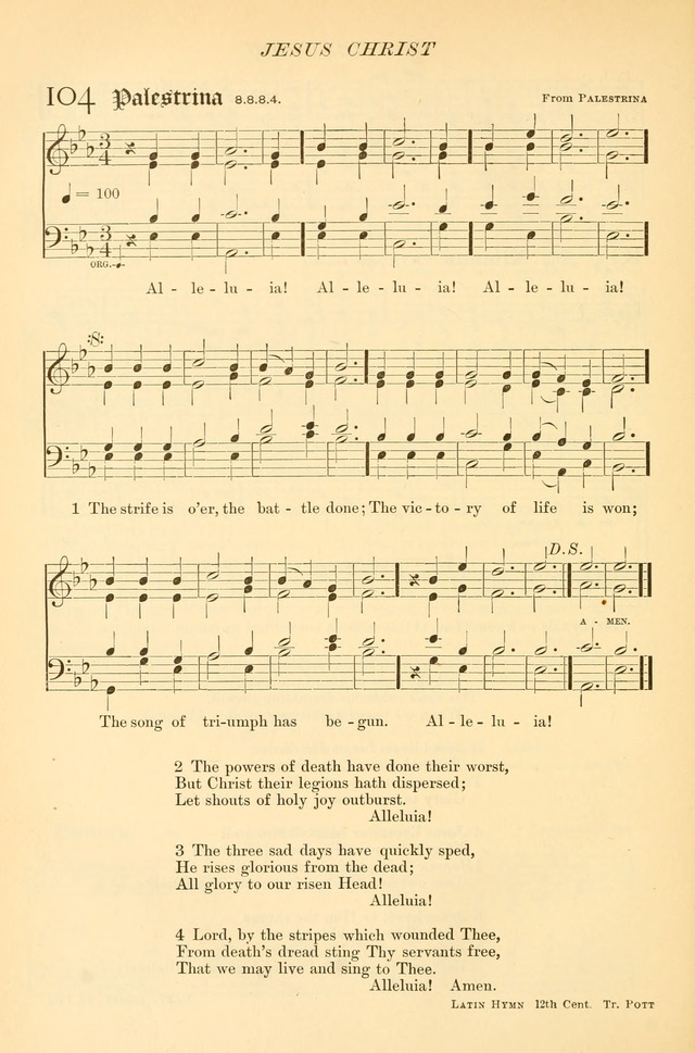 Hymns of the Faith with Psalms: for the use of congregations page 167