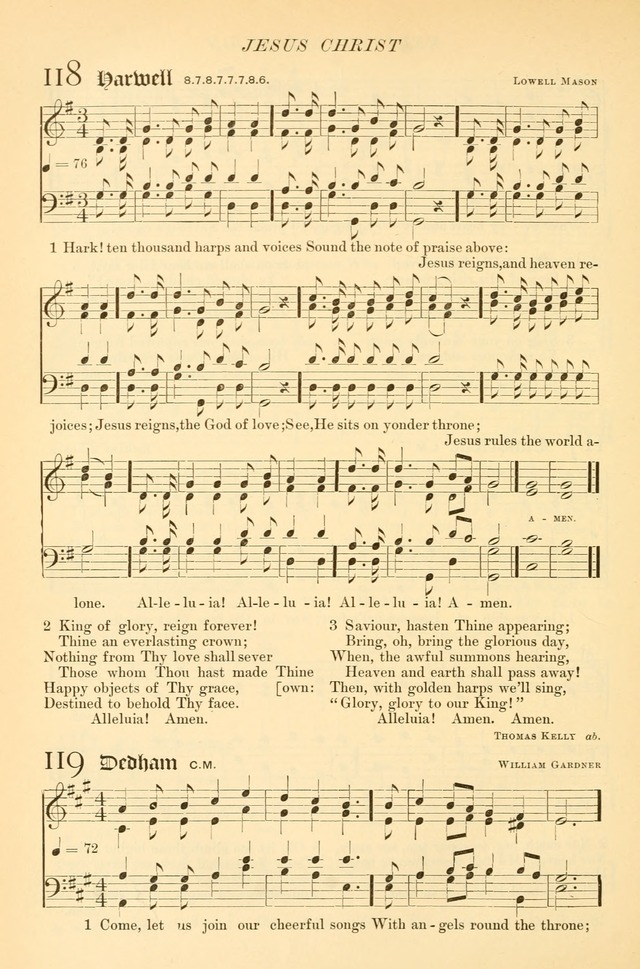 Hymns of the Faith with Psalms: for the use of congregations page 179