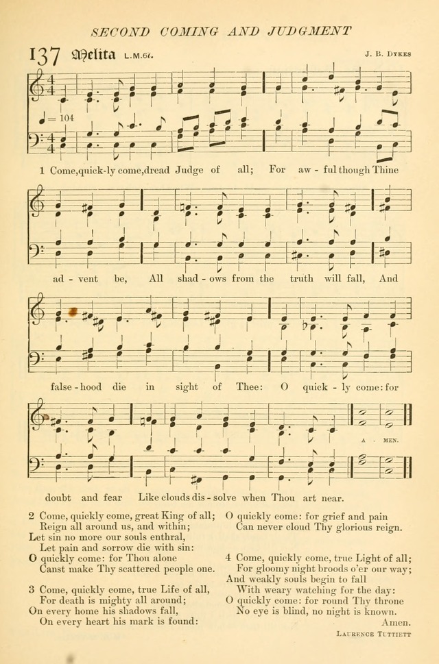 Hymns of the Faith with Psalms: for the use of congregations page 196