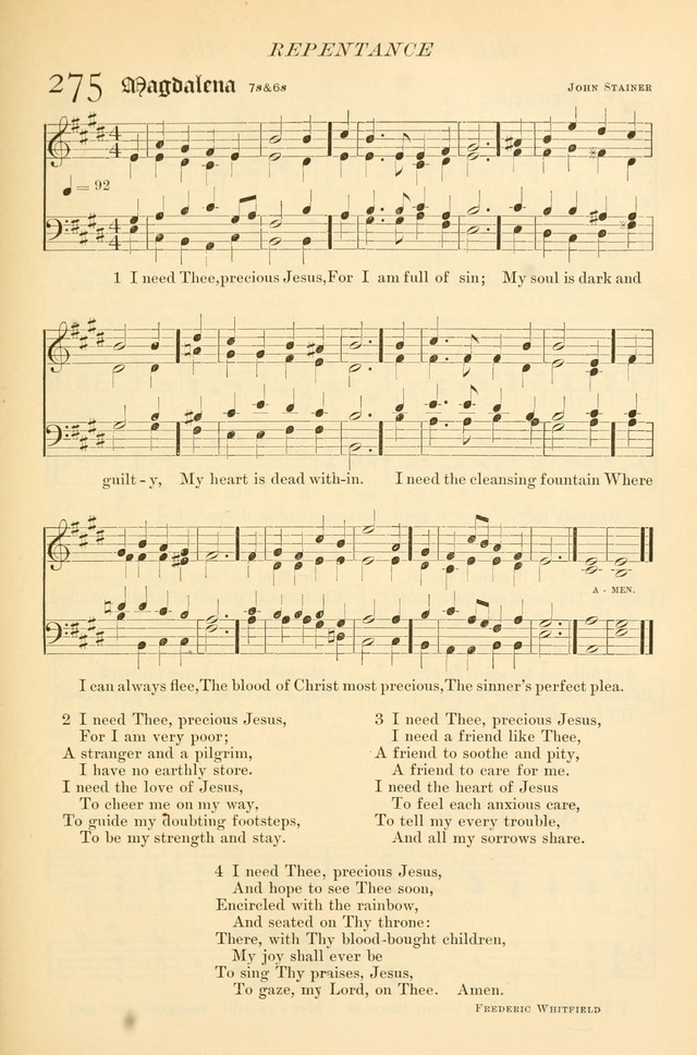 Hymns of the Faith with Psalms: for the use of congregations page 300