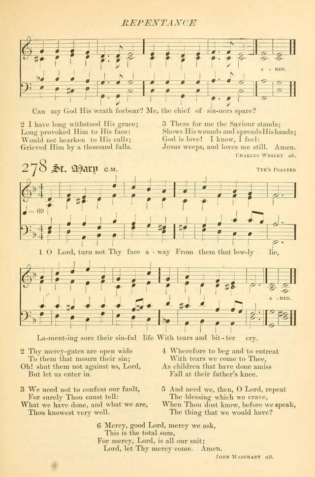 Hymns of the Faith with Psalms: for the use of congregations page 302