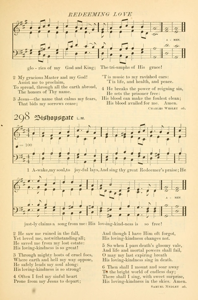 Hymns of the Faith with Psalms: for the use of congregations page 318