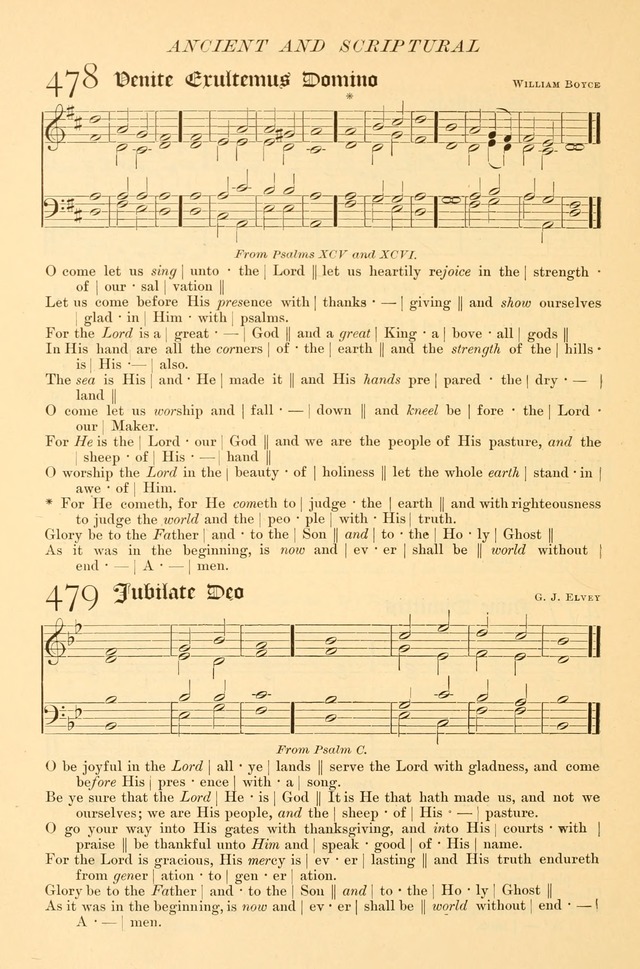 Hymns of the Faith with Psalms: for the use of congregations page 459