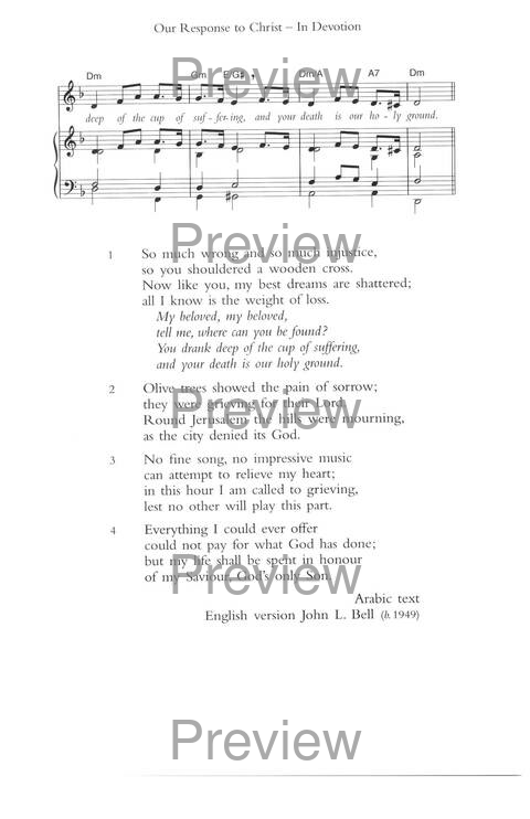 Hymns of Glory, Songs of Praise page 1077