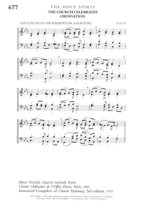 Hymns of Glory, Songs of Praise page 1252