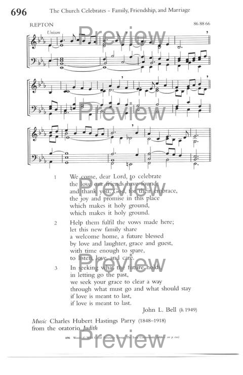 Hymns of Glory, Songs of Praise page 1281