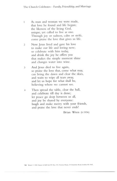 Hymns of Glory, Songs of Praise page 1287