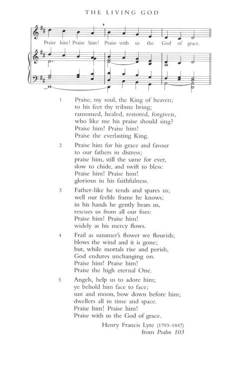 Hymns of Glory, Songs of Praise page 295