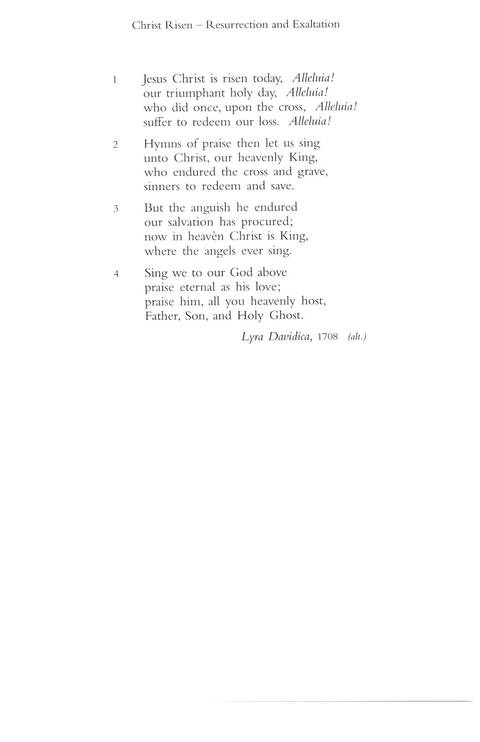 Hymns of Glory, Songs of Praise page 771
