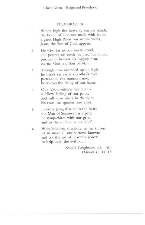 Hymns of Glory, Songs of Praise page 853