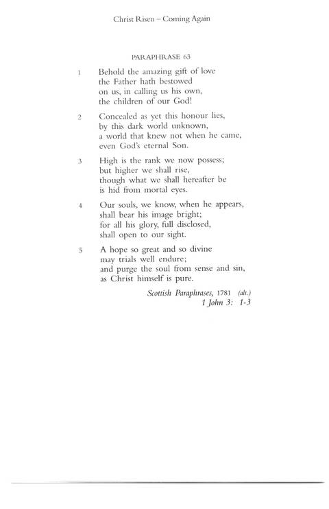 Hymns of Glory, Songs of Praise page 905