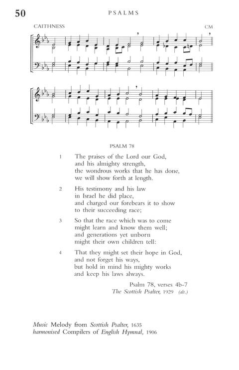 Hymns of Glory, Songs of Praise page 91