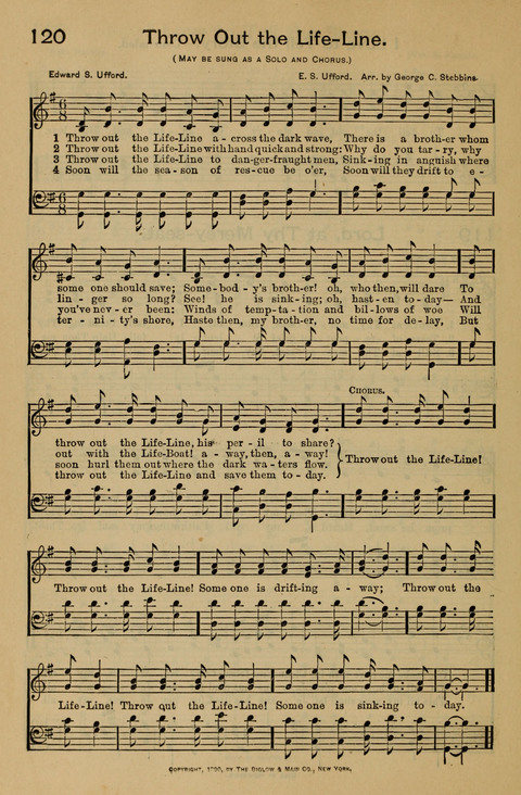 Hallowed Hymns: New and Old page 118