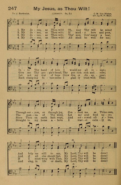 Hallowed Hymns: New and Old page 224
