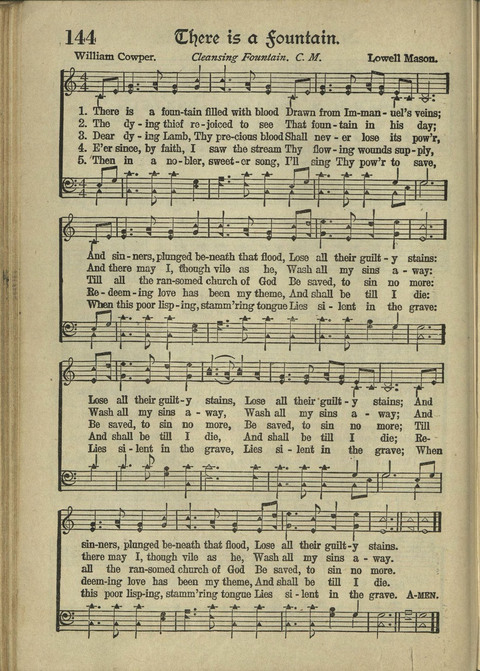 Harvest Hymns: Singable Gospel Songs page 144