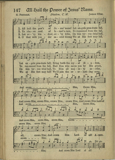 Harvest Hymns: Singable Gospel Songs page 146