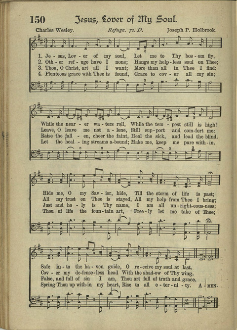 Harvest Hymns: Singable Gospel Songs page 148