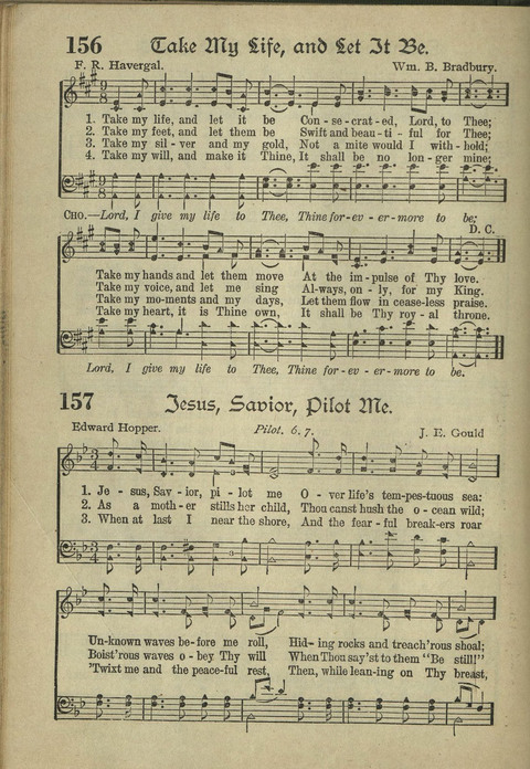 Harvest Hymns: Singable Gospel Songs page 152
