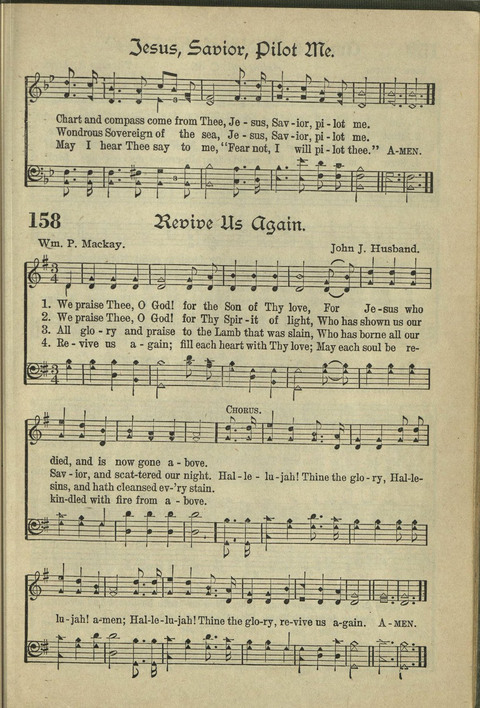 Harvest Hymns: Singable Gospel Songs page 153