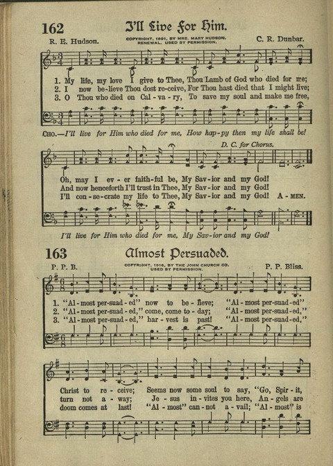 Harvest Hymns: Singable Gospel Songs page 156