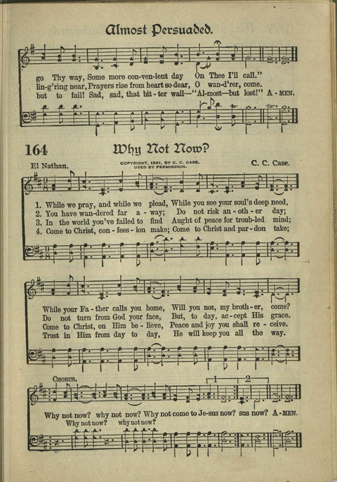 Harvest Hymns: Singable Gospel Songs page 157