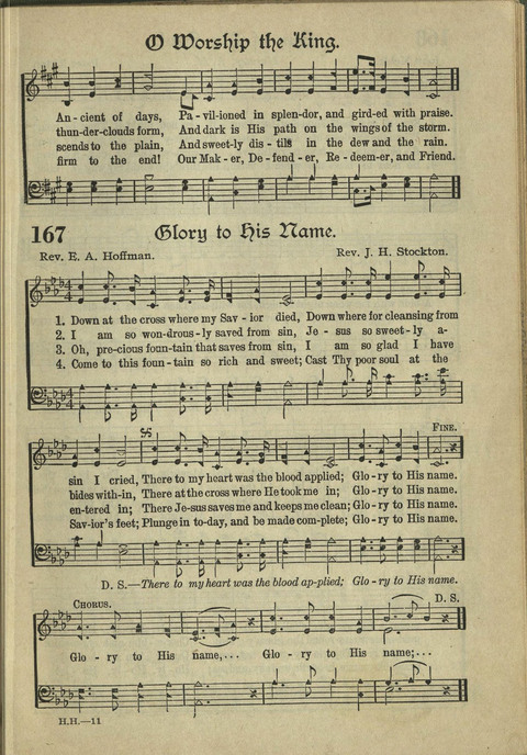 Harvest Hymns: Singable Gospel Songs page 159