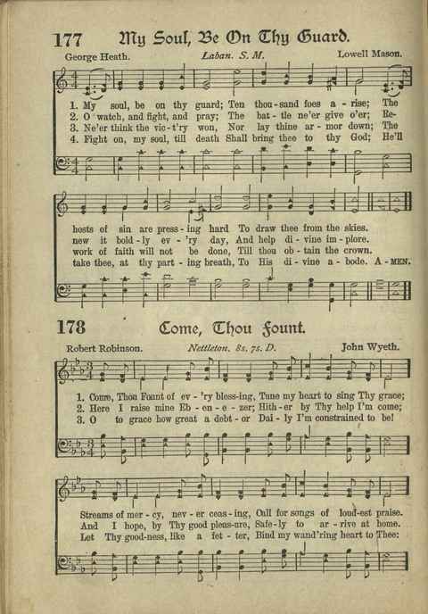 Harvest Hymns: Singable Gospel Songs page 166