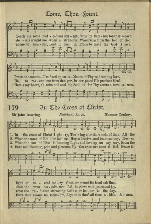 Harvest Hymns: Singable Gospel Songs page 167