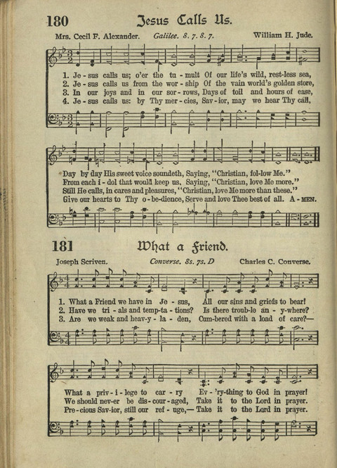 Harvest Hymns: Singable Gospel Songs page 168