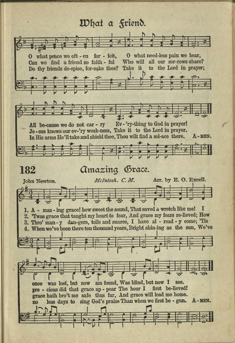 Harvest Hymns: Singable Gospel Songs page 169