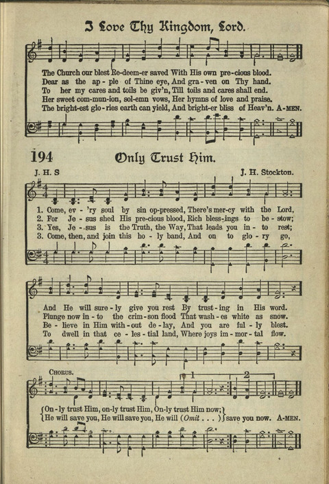 Harvest Hymns: Singable Gospel Songs page 177