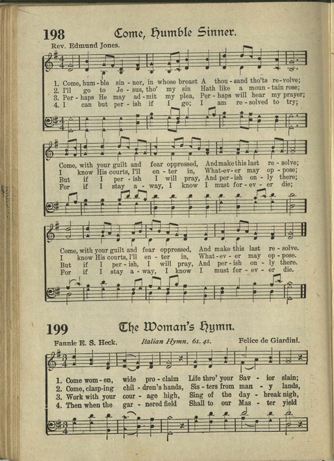Harvest Hymns: Singable Gospel Songs page 180