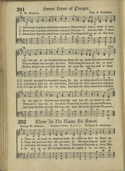 Harvest Hymns: Singable Gospel Songs page 182