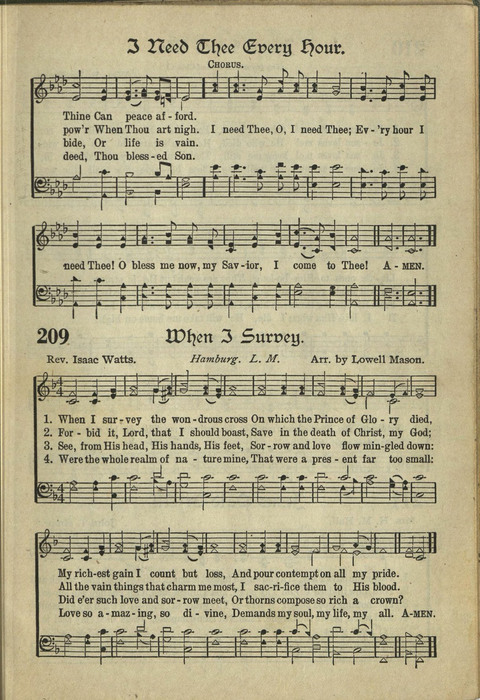 Harvest Hymns: Singable Gospel Songs page 187