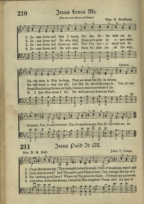 Harvest Hymns: Singable Gospel Songs page 188