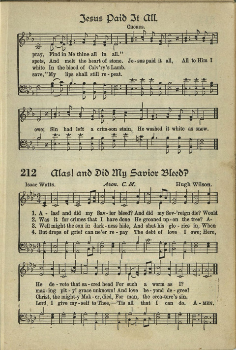 Harvest Hymns: Singable Gospel Songs page 189