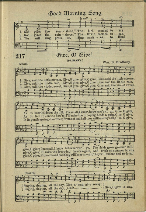 Harvest Hymns: Singable Gospel Songs page 193