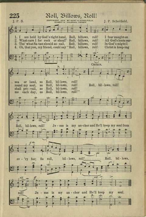 Harvest Hymns: Singable Gospel Songs page 199