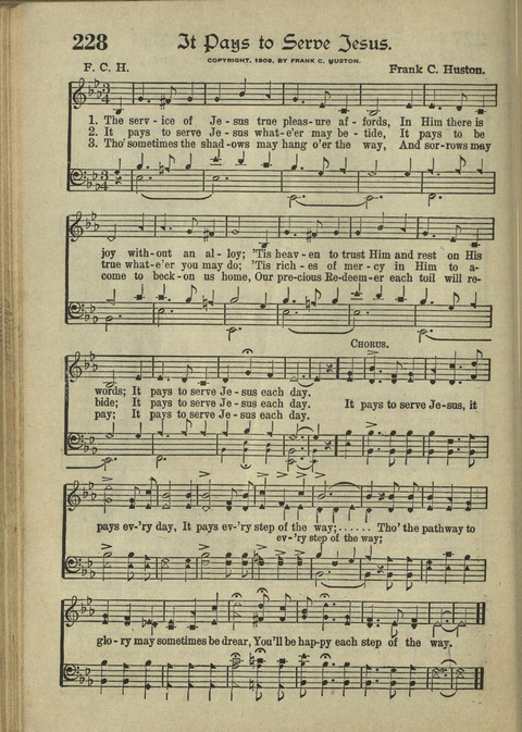 Harvest Hymns: Singable Gospel Songs page 202