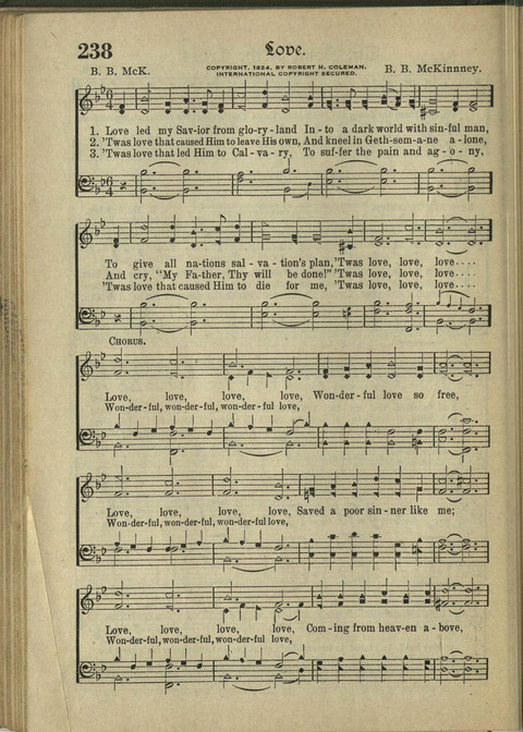 Harvest Hymns: Singable Gospel Songs page 212
