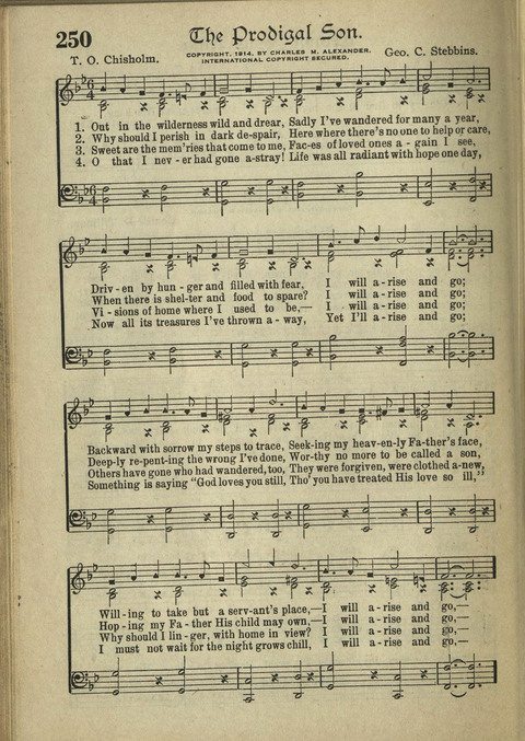 Harvest Hymns: Singable Gospel Songs page 224