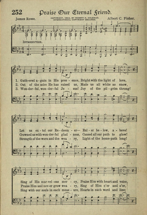 Harvest Hymns: Singable Gospel Songs page 226