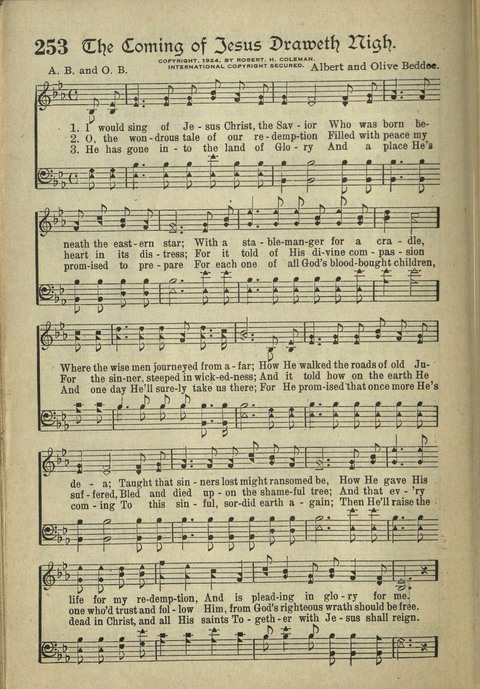 Harvest Hymns: Singable Gospel Songs page 228