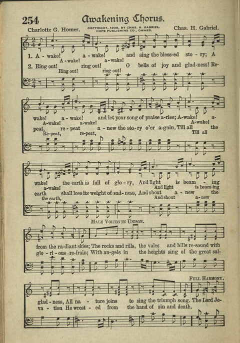Harvest Hymns: Singable Gospel Songs page 230